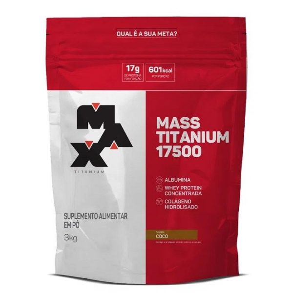 MASS TITANIUM 17500 (3KG) - Coco