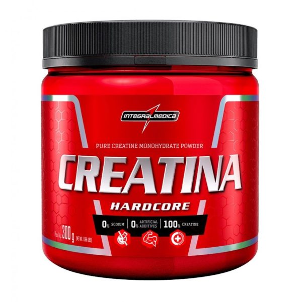 CREATINA MONOHIDRATADA POWDER HARDCORE (300G)