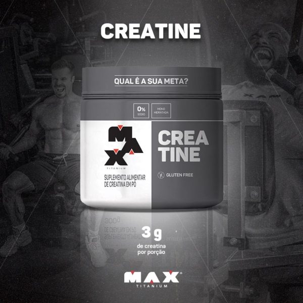 CREATINE MONOHIDRATADA (300G) - Image 3