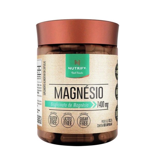 MAGNÉSIO 1400MG (60 CAPS)